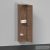 Duravit D-NEO magasszekrény, 40x176x36cm jobbos ajtóval, Natural Walnut Decor DE1328R7979