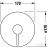 Duravit D-NEO falsík alatti kád /zuhany csaptelep, króm DE4210010010