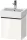 Duravit D-NEO 434 x 322 mm-es 1 ajtós szekrény Vero Air kézmosóhoz,jobbos, White High Gloss Decor DE4217R2222