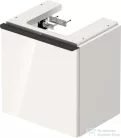 Duravit D-NEO 434 x 322 mm-es 1 ajtós szekrény Vero Air kézmosóhoz,jobbos, White High Gloss Decor DE4217R2222