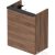 Duravit D-NEO 364x222 mm-es 1 ajtós függesztett szekrény 072438 mosdóhoz,jobbos, Natural Walnut Decor DE4218R7979