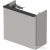 Duravit D-NEO 484x222 mm-es 1 ajtós függesztett szekrény 072450 mosdóhoz,balos, Concrete Grey Matt Decor DE4219L0707