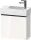 Duravit D-NEO 484x222 mm-es 1 ajtós függesztett szekrény 072450 mosdóhoz,balos, White High Gloss Decor DE4219L2222