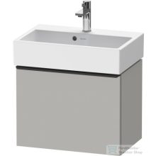   Duravit D-NEO 584x372 mm-es 1 fiókos alsószekrény 236860 mosdóhoz,Concrete Grey Matt Decor DE422900707