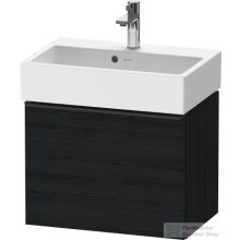   Duravit D-NEO 584x372 mm-es 1 fiókos alsószekrény 236860 mosdóhoz,Black Oak DE422901616