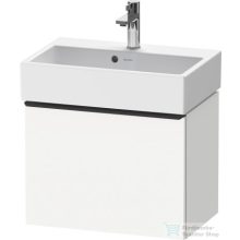   Duravit D-NEO 584x372 mm-es 1 fiókos alsószekrény 236860 mosdóhoz,White Matt Decor DE422901818