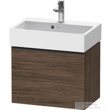   Duravit D-NEO 584x372 mm-es 1 fiókos alsószekrény 236860 mosdóhoz,Walnut Dark Decor DE422902121