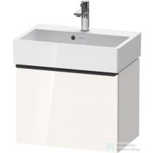   Duravit D-NEO 584x372 mm-es 1 fiókos alsószekrény 236860 mosdóhoz,White High Gloss Decor DE422902222
