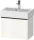 Duravit D-NEO 584x372 mm-es 1 fiókos alsószekrény 236860 mosdóhoz,White High Gloss Decor DE422902222