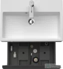 Duravit D-NEO 584x372 mm-es 1 fiókos alsószekrény 236860 mosdóhoz,White High Gloss Decor DE422902222