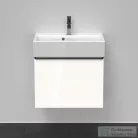 Duravit D-NEO 584x372 mm-es 1 fiókos alsószekrény 236860 mosdóhoz,White High Gloss Decor DE422902222