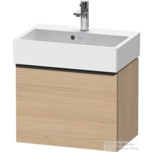   Duravit D-NEO 584x372 mm-es 1 fiókos alsószekrény 236860 mosdóhoz,Natural Oak DE422903030