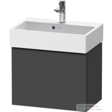   Duravit D-NEO 584x372 mm-es 1 fiókos alsószekrény 236860 mosdóhoz,Graphite Matt Decor DE422904949