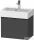 Duravit D-NEO 584x372 mm-es 1 fiókos alsószekrény 236860 mosdóhoz,Graphite Matt Decor DE422904949