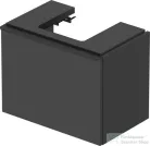 Duravit D-NEO 584x372 mm-es 1 fiókos alsószekrény 236860 mosdóhoz,Graphite Matt Decor DE422904949