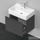 Duravit D-NEO 584x372 mm-es 1 fiókos alsószekrény 236860 mosdóhoz,Graphite Matt Decor DE422904949