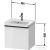 Duravit D-NEO 484x372 mm-es 1 fiókos alsószekrény 074250 mosdóhoz,Basalt Matt Decor DE4248043430000