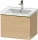 Duravit D-NEO 584x 452 mm-es 1 fiókos függesztett szekrény polírozott arany színű fogantyúval, 236760XXX mosdóhoz, natúr tölgy DE4249034300000