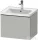 Duravit D-NEO 584x 452 mm-es, 1 fiókos függesztett szekrény rozsdamentes acél hatású fogantyúval, 236760XXX mosdóhoz, matt DE4249070070000DE4249034070000