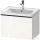 Duravit D-NEO 634 x 452 mm-es 1 fiókós függesztett szekrény 236765XXX mosdóhoz,White High Gloss Decor DE425402222