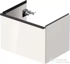 Duravit D-NEO 634 x 452 mm-es 1 fiókós függesztett szekrény 236765XXX mosdóhoz,White High Gloss Decor DE425402222