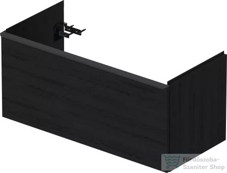 Duravit D-NEO 984x452 mm-es 1 fiókos alsószekrény 236710 mosdóhoz,Black Oak DE425601616