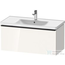   Duravit D-NEO 984x452 mm-es 1 fiókos alsószekrény 236710 mosdóhoz,White High Gloss Decor DE425602222