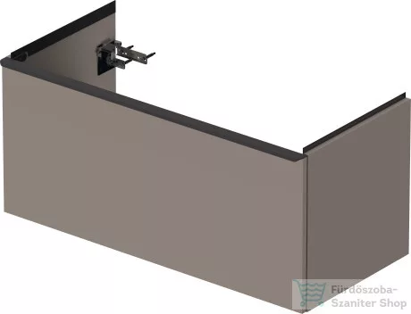 Duravit D-NEO 984x452 mm-es 1 fiókos alsószekrény 236710 mosdóhoz,Basalt Matt Decor DE425604343