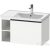 Duravit D-NEO 784x452 mm-es 1 fiókós,nyitott polcos függesztett szekrény 237080 mosdóhoz,White Matt Decor DE425701818