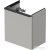 Duravit D-NEO 410x274 mm-es 1 ajtós,balos,függesztett szekrény 072343 mosdóhoz,Concrete Grey Matt Decor DE4259L0707