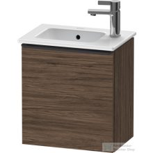   Duravit D-NEO 410x274 mm-es 1 ajtós,balos,függesztett szekrény 072343 mosdóhoz,Walnut Dark Decor DE4259L2121
