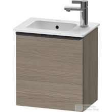   Duravit D-NEO 410x274 mm-es 1 ajtós,balos,függesztett szekrény 072343 mosdóhoz,Oak Terra DE4259L3535