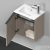 Duravit D-NEO 410x274 mm-es 1 ajtós,balos,függesztett szekrény 072343 mosdóhoz,Linen Decor DE4259L7575