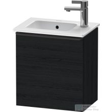   Duravit D-NEO 410x274 mm-es 1 ajtós,jobbos,függesztett szekrény 072343 mosdóhoz,Black Oak DE4259R1616