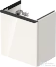 Duravit D-NEO 410x274 mm-es 1 ajtós,jobbos,függesztett szekrény 072343 mosdóhoz,White High Gloss Decor DE4259R2222