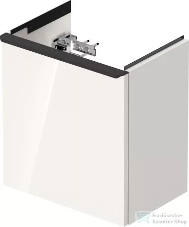 Duravit D-NEO 410x274 mm-es 1 ajtós,jobbos,függesztett szekrény 072343 mosdóhoz,White High Gloss Decor DE4259R2222