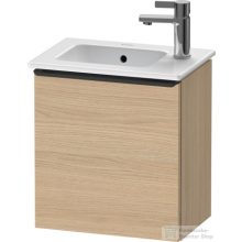   Duravit D-NEO 410x274 mm-es 1 ajtós,jobbos,függesztett szekrény 072343 mosdóhoz,Natural Oak DE4259R3030