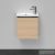 Duravit D-NEO 410x274 mm-es 1 ajtós,jobbos,függesztett szekrény 072343 mosdóhoz,Natural Oak DE4259R3030