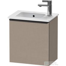   Duravit D-NEO 410x274 mm-es 1 ajtós,jobbos,függesztett szekrény 072343 mosdóhoz,Linen Decor DE4259R7575