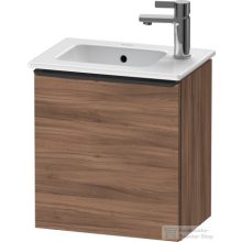   Duravit D-NEO 410x274 mm-es 1 ajtós,jobbos,függesztett szekrény 072343 mosdóhoz,Natural Walnut Decor DE4259R7979