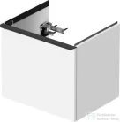 Duravit D-NEO 510x402 mm-es 1 fiókos függesztett szekrény 233653XXX mosdóhoz,White Matt Decor DE426001818
