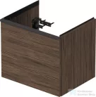 Duravit D-NEO 510x402 mm-es 1 fiókos függesztett szekrény 233653XXX mosdóhoz,Walnut Dark Decor DE426002121
