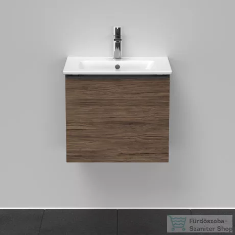 Duravit D-NEO 510x402 mm-es 1 fiókos függesztett szekrény 233653XXX mosdóhoz,Walnut Dark Decor DE426002121