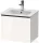 Duravit D-NEO 510x402 mm-es 1 fiókos függesztett szekrény 233653XXX mosdóhoz,White High Gloss Decor DE426002222