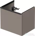 Duravit D-NEO 510x402 mm-es 1 fiókos függesztett szekrény 233653XXX mosdóhoz,Basalt Matt Decor DE426004343