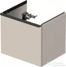 Duravit D-NEO 510x402 mm-es 1 fiókos függesztett szekrény 233653XXX mosdóhoz,Taupe Matt Decor DE426009191