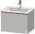 Duravit D-NEO 61x46,2 cm-es, 1 fiókos függesztett szekrény szálcsiszolt bronz fogantyúval, 233663XXX mosdóhoz, matt betonszürke DE4261004070000