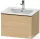 Duravit D-NEO 61x46,2 cm-es, 1 fiókos függesztett szekrény szálcsiszolt bronz fogantyúval, 233663XXX mosdóhoz, natúr tölgy DE4261004300000