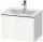 Duravit D-NEO 61x46,2 cm-es, 1 fiókos függesztett szekrény króm fogantyúval, 233663XXX mosdóhoz, fényes fehér DE4261010220000
