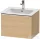 Duravit D-NEO 61x46,2 cm-es, 1 fiókos függesztett szekrény króm fogantyúval, 233663XXX mosdóhoz, natúr tölgy DE4261010300000